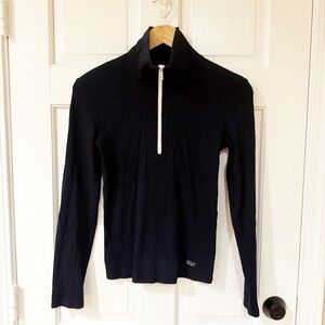 Marc Cain Sports Ribbed Quarter Zip size Small